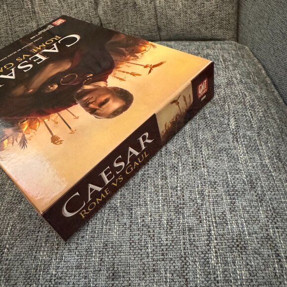 Caesar: Rome vs. Gaul (open, unpunched) GMT Games GMT2008 - Picture 3 of 15